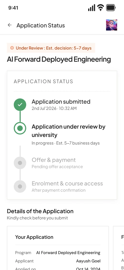 Under review, mobile